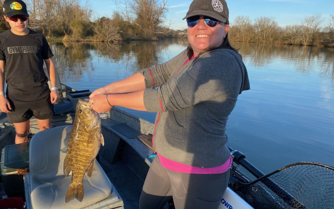 River Smallie Adventures Fishing Report March 17, 2022