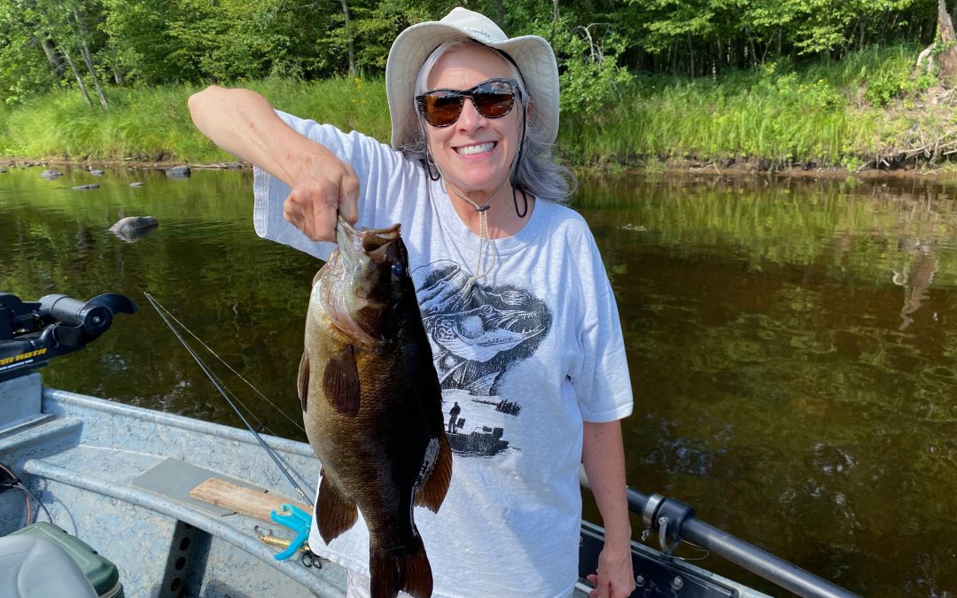 River Smallie Adventures Fishing Report August 15, 2022