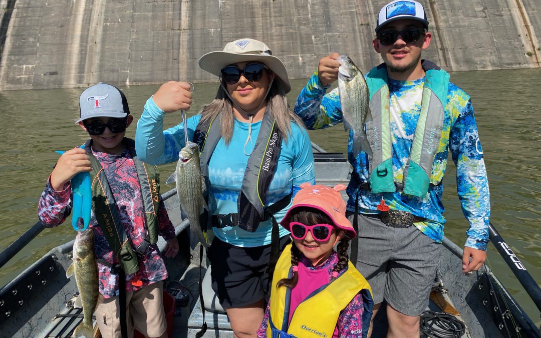 River Smallie Adventures Fishing Report July 22, 2022
