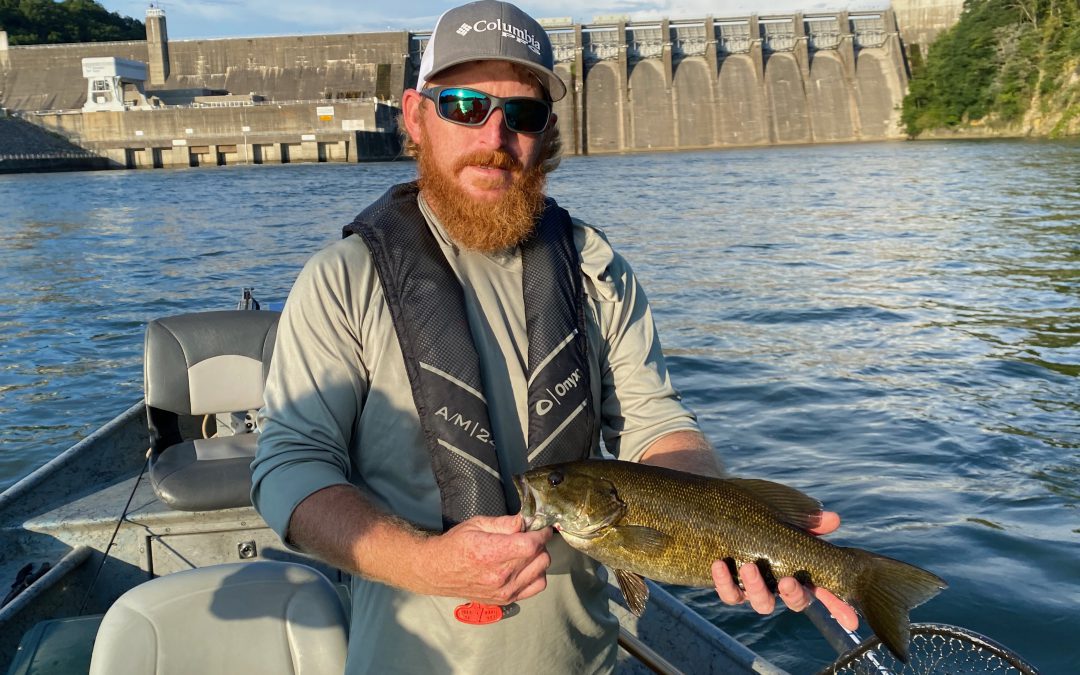 River Smallie Adventures Fishing Report August 3, 2022