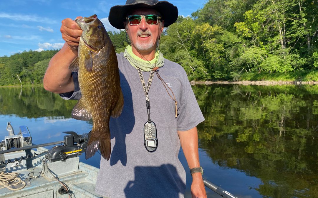 River Smallie Adventures Fishing Report August 16, 2022