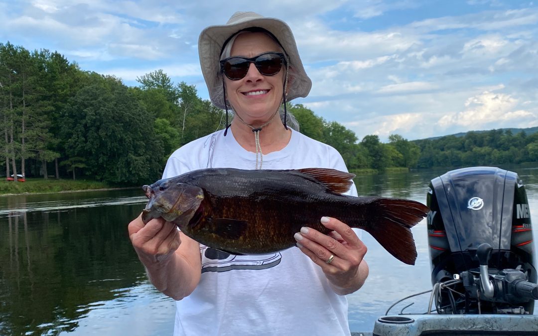 River Smallie Adventures Fishing Report August 20, 2022