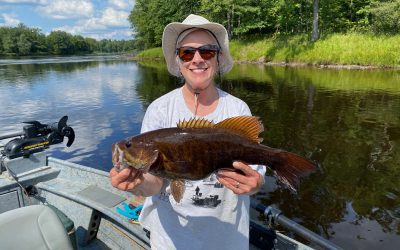 River Smallie Adventures Fishing Report August 23, 2022