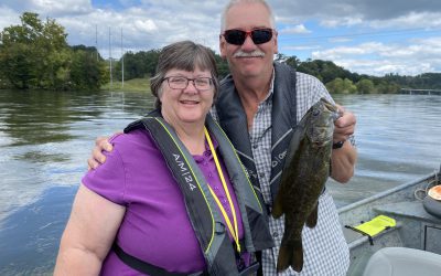 River Smallie Adventures Fishing Report September 14, 2022