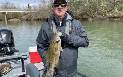 River Smallie Adventures Fishing Report March 8, 2023