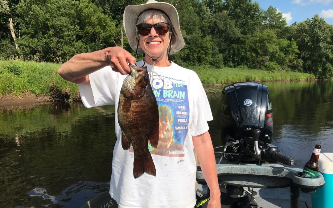 River Smallie Adventures Fishing Report August 4, 2019