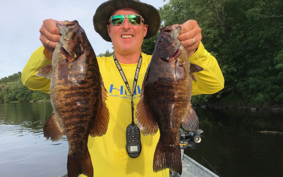 River Smallie Adventures Fishing Report August 9, 2019