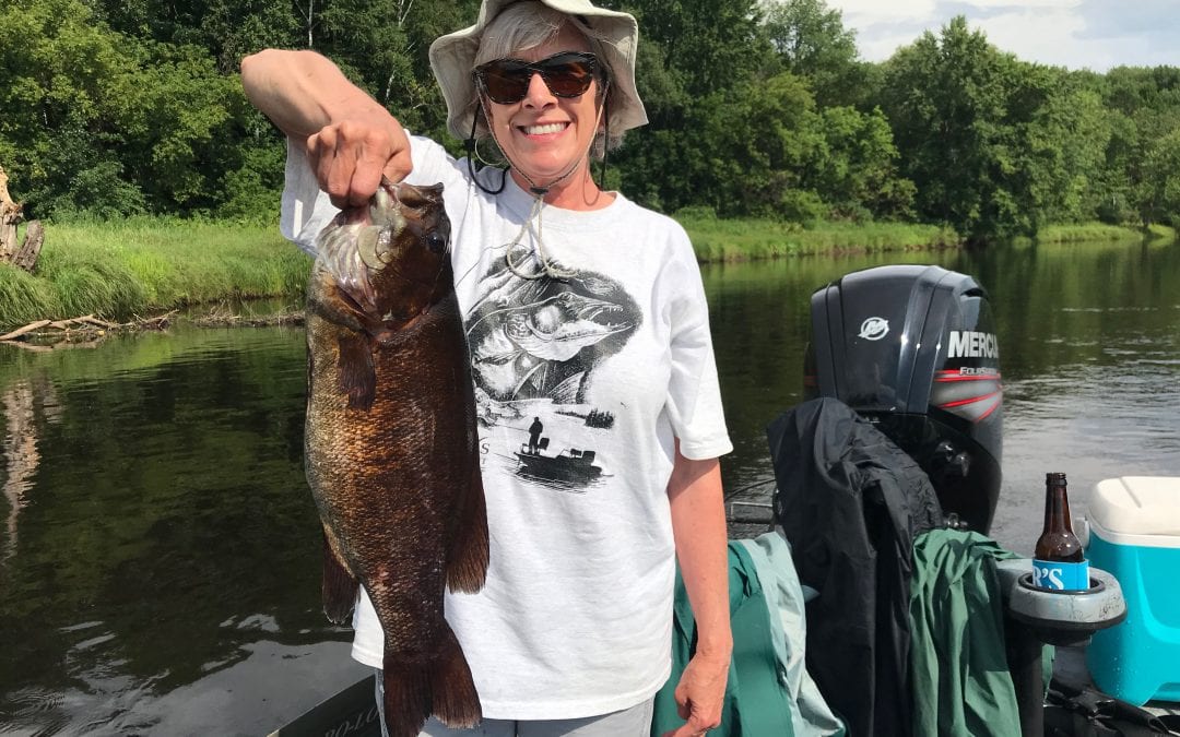 River Smallie Adventures Fishing Report August 7, 2019