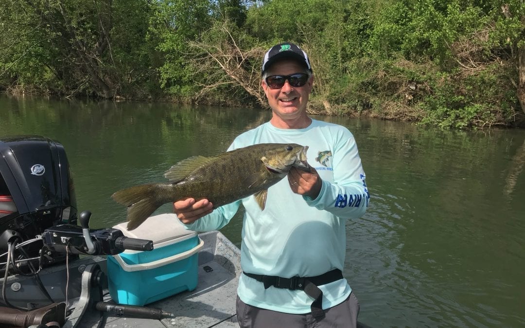 River Smallie Adventures Fishing Report May 4, 2020