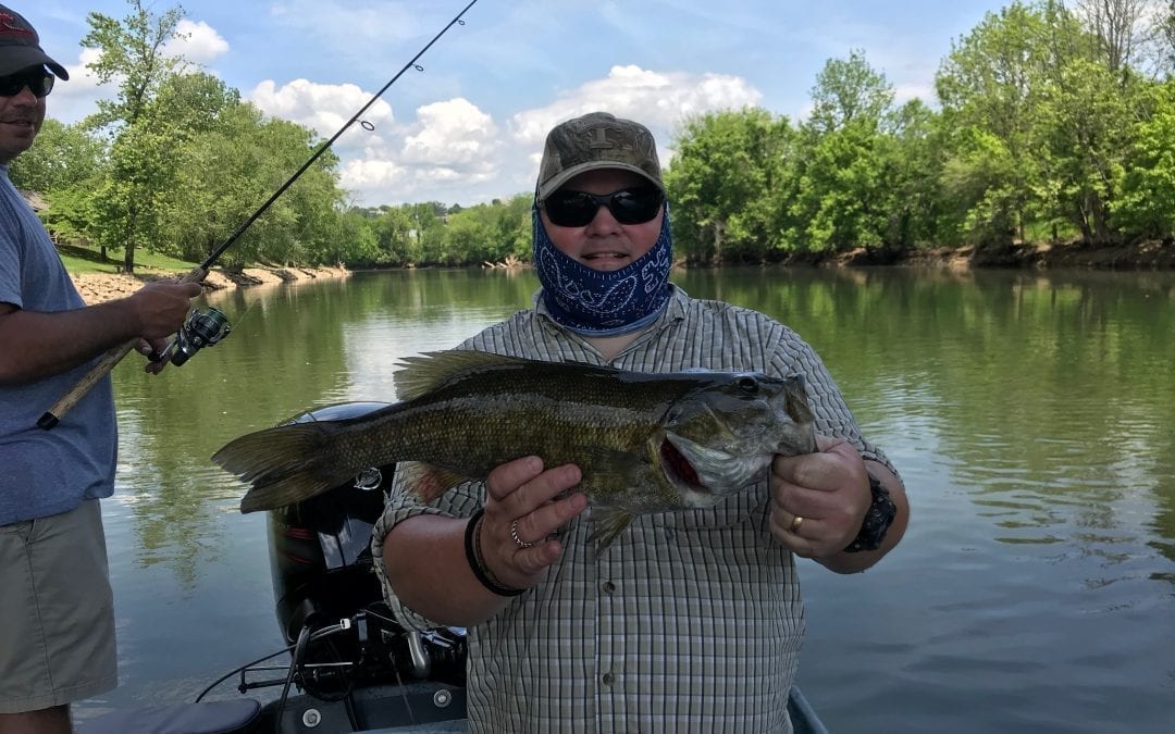 River Smallie Adventures Fishing Report May 17, 2020