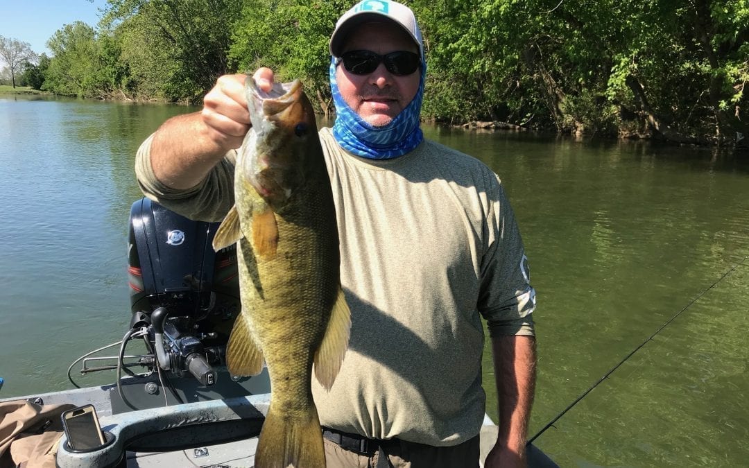 River Smallie Adventures Fishing Report May 10, 2020