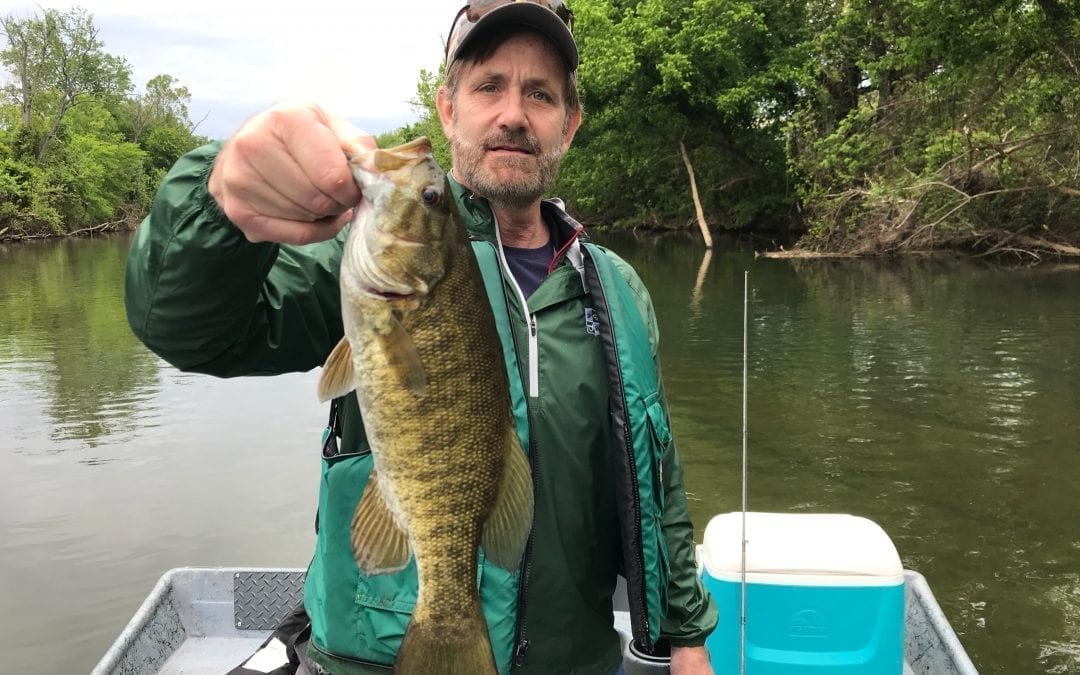 River Smallie Adventures Fishing Report May 13, 2020