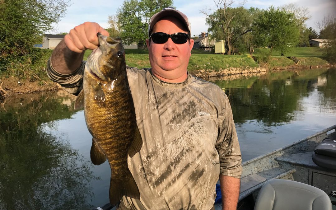 River Smallie Adventures Fishing Report April 17, 2019