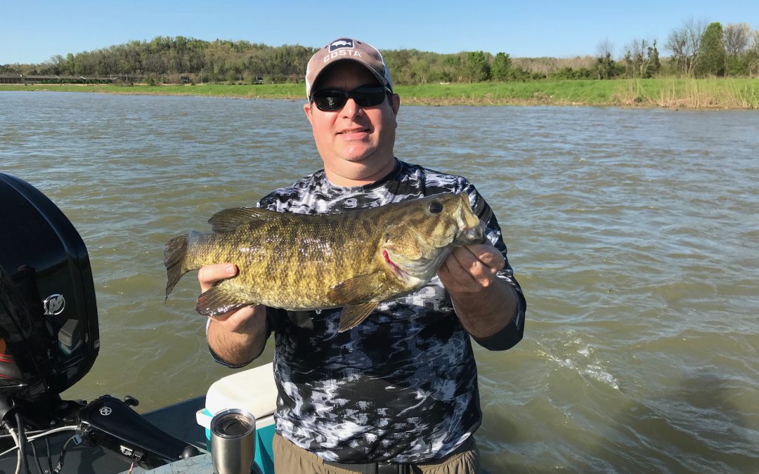 River Smallie Adventures Fishing Report April 10, 2019