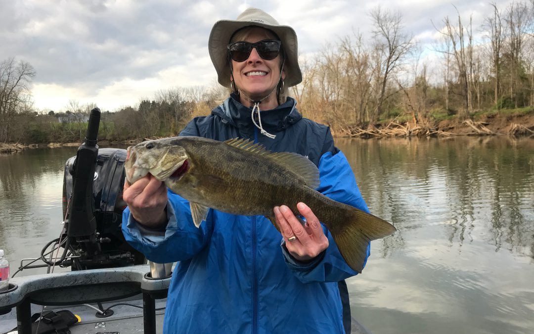 River Smallie Adventures Fishing Report April 2, 2019