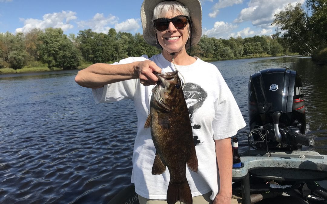 River Smallie Adventures Fishing Report September 23, 2019