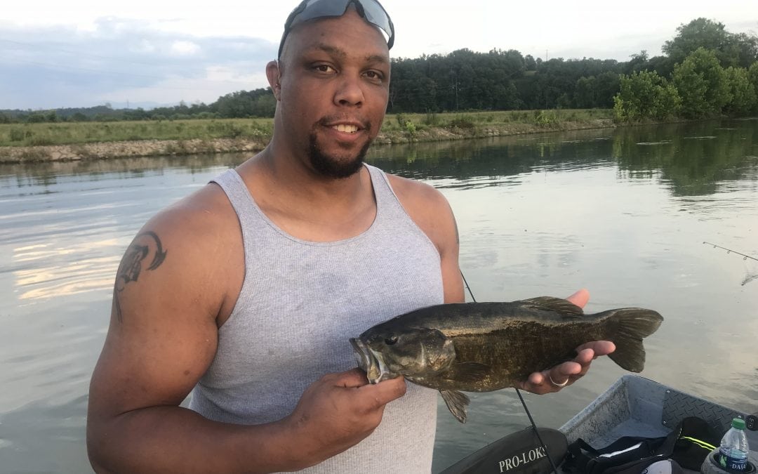 River Smallie Adventures Fishing Report June 8, 2018