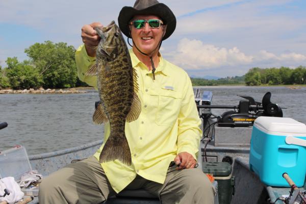 guided fishing trips Sevierville
