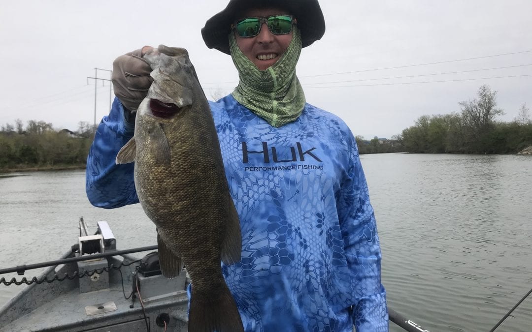 River Smallie Adventures Fishing Report March 30, 2020