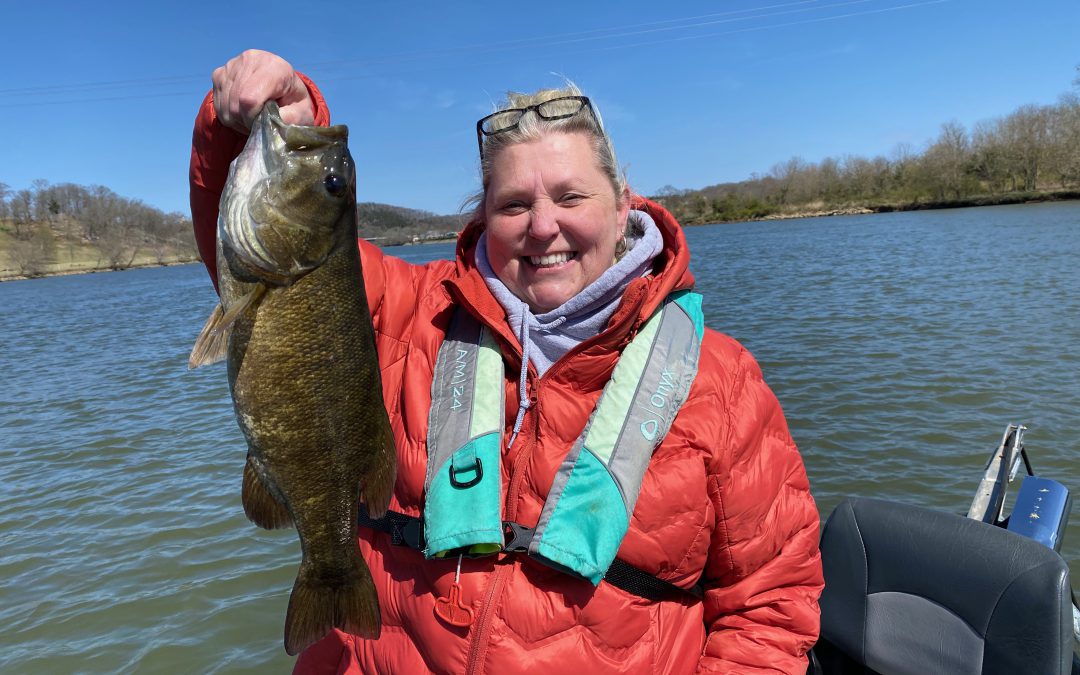 River Smallie Adventures Fishing Report March 28, 2022