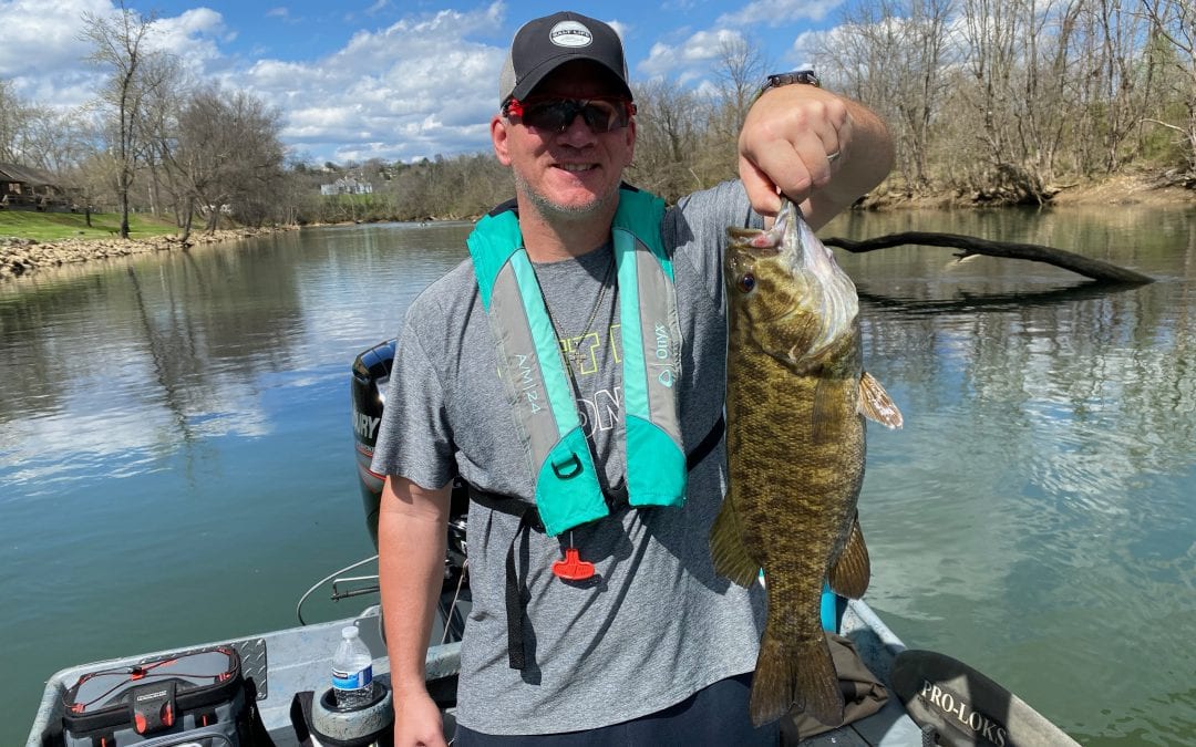 River Smallie Adventures Fishing Report March 24, 2021