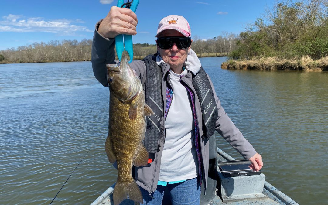 River Smallie Adventures Fishing Report March 24, 2022