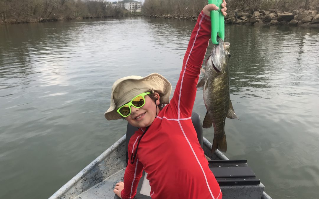 River Smallie Adventures Fishing Report March 29, 2019