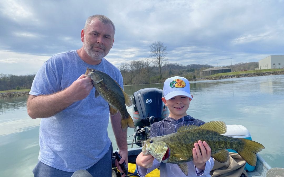 River Smallie Adventures Fishing Report March 23, 2021