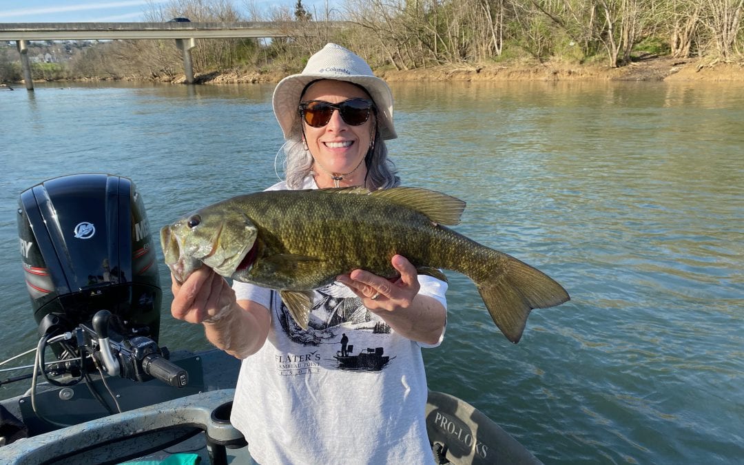 River Smallie Adventures Fishing Report March 22, 2021
